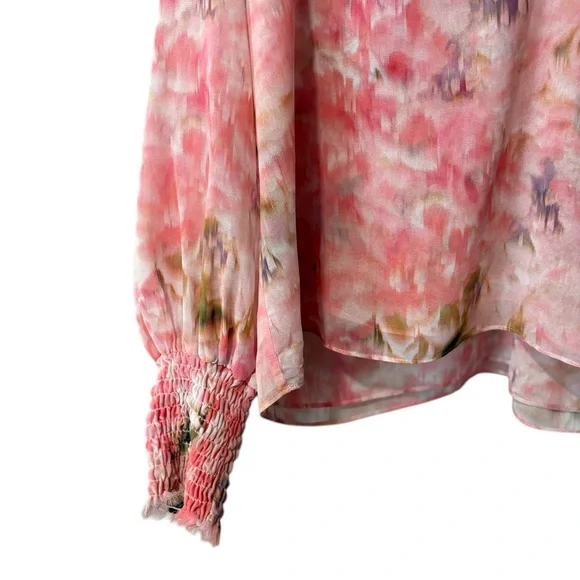 Misa Los Angeles Alexis Women’s Top in Taza Floral - Picture 9 of 9